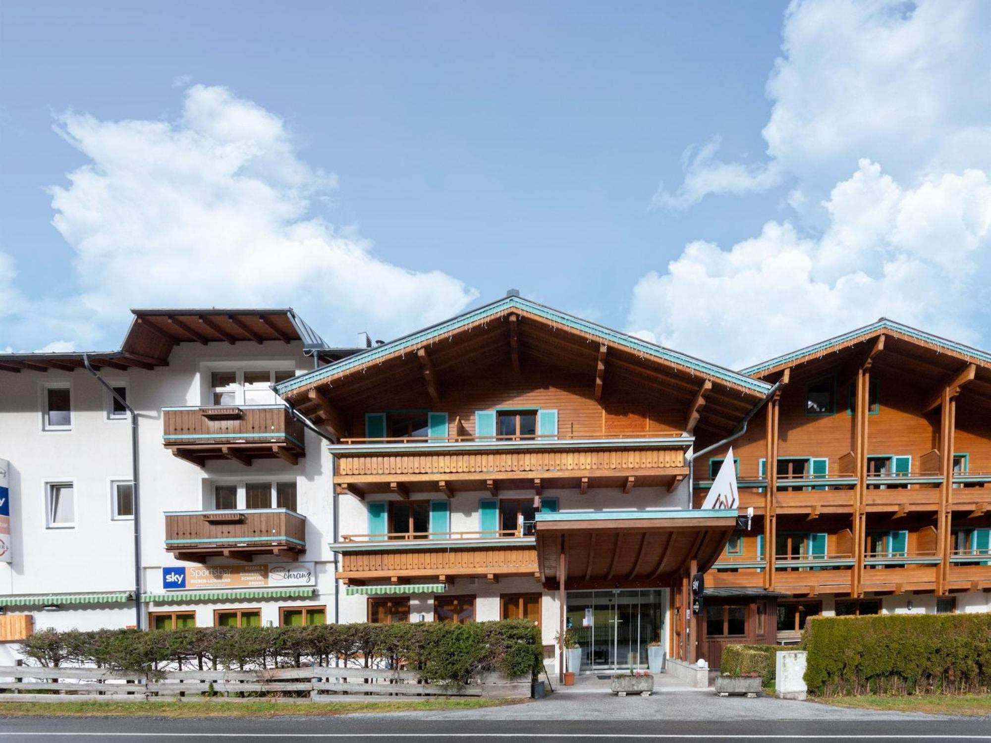 Lovely Apartment With Sauna Ski Storage Pool Terrace Wald im Pinzgau Exterior photo